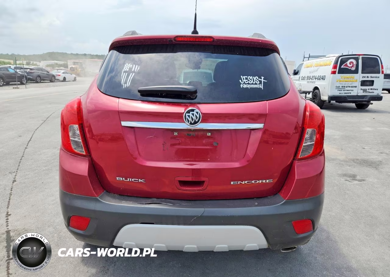 2014 Buick Encore VIN:KL4CJASBXEB555753 - 6