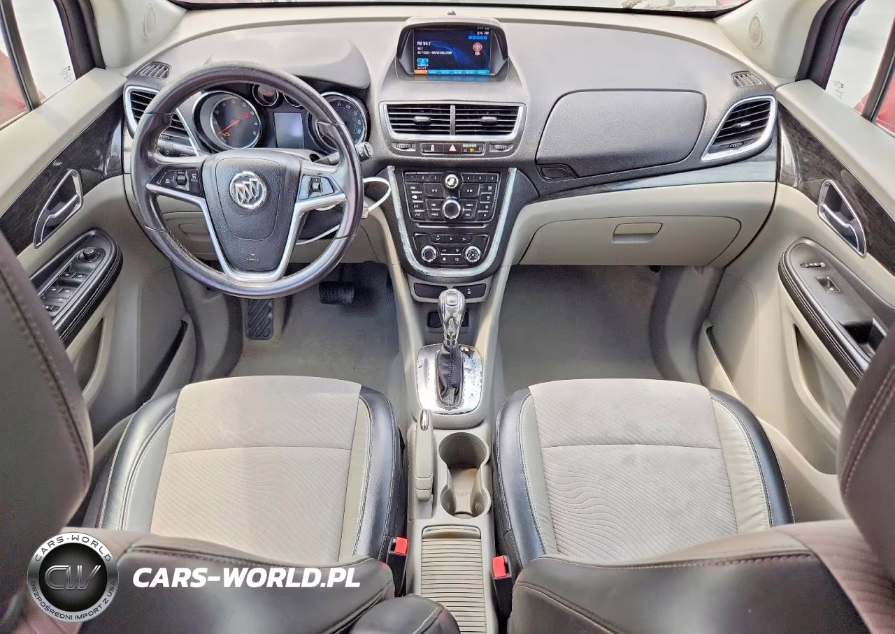 2014 Buick Encore VIN:KL4CJASBXEB555753 - 8