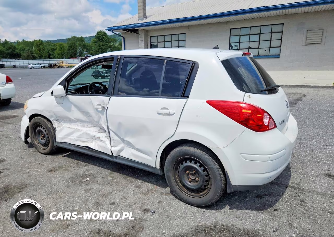 2009 Nissan Versa 1.8 S VIN:3N1BC13E69L401262 - 2