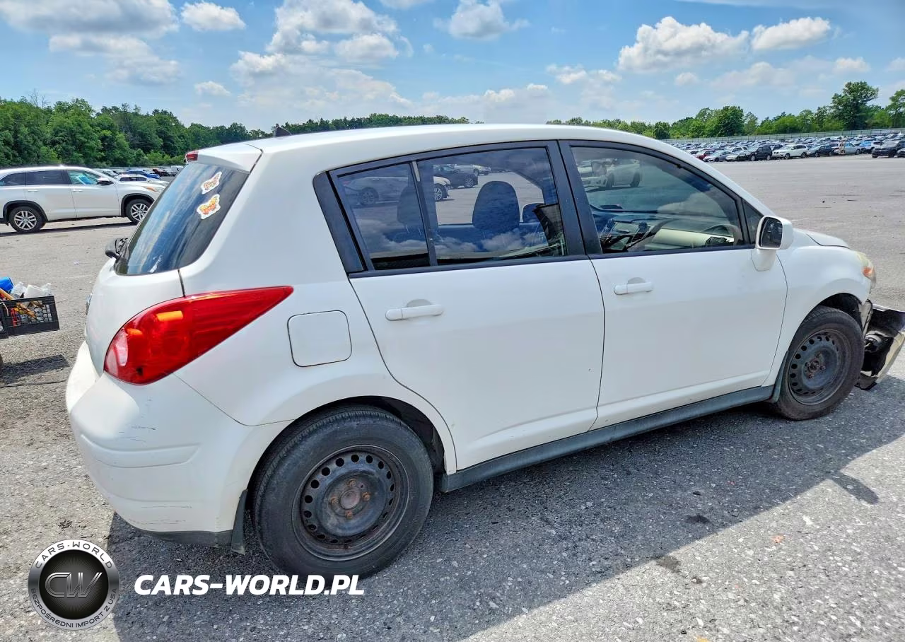 2009 Nissan Versa 1.8 S VIN:3N1BC13E69L401262 - 3