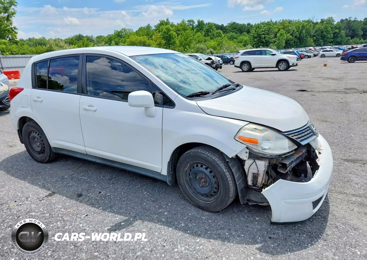 2009 Nissan Versa 1.8 S VIN:3N1BC13E69L401262 - 4