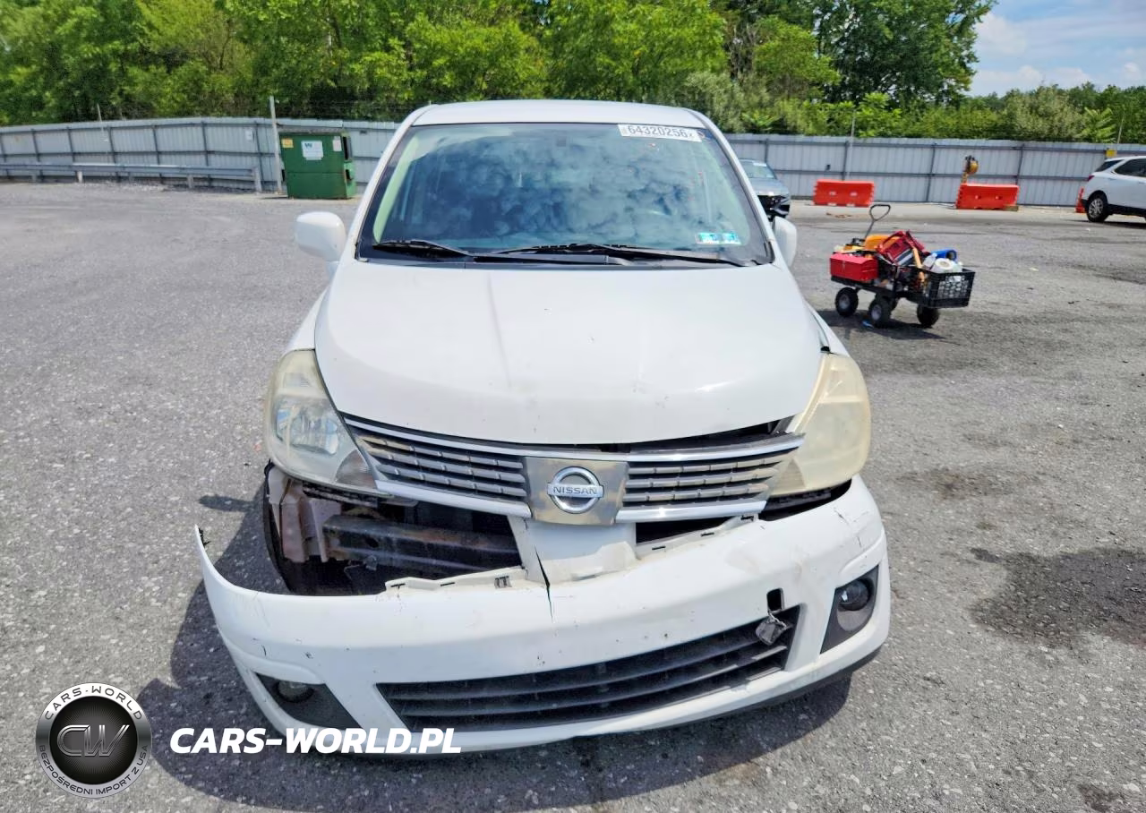 2009 Nissan Versa 1.8 S VIN:3N1BC13E69L401262 - 5