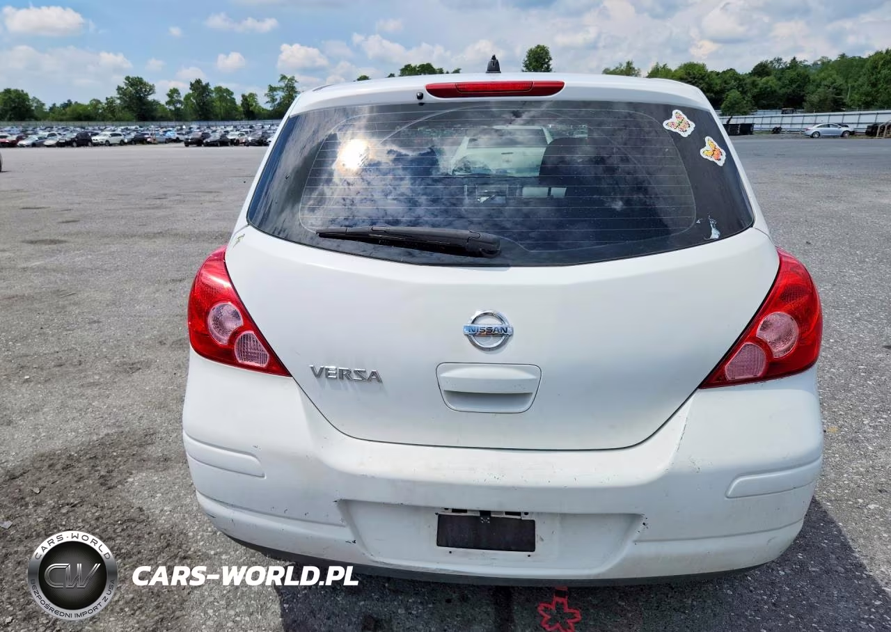 2009 Nissan Versa 1.8 S VIN:3N1BC13E69L401262 - 6