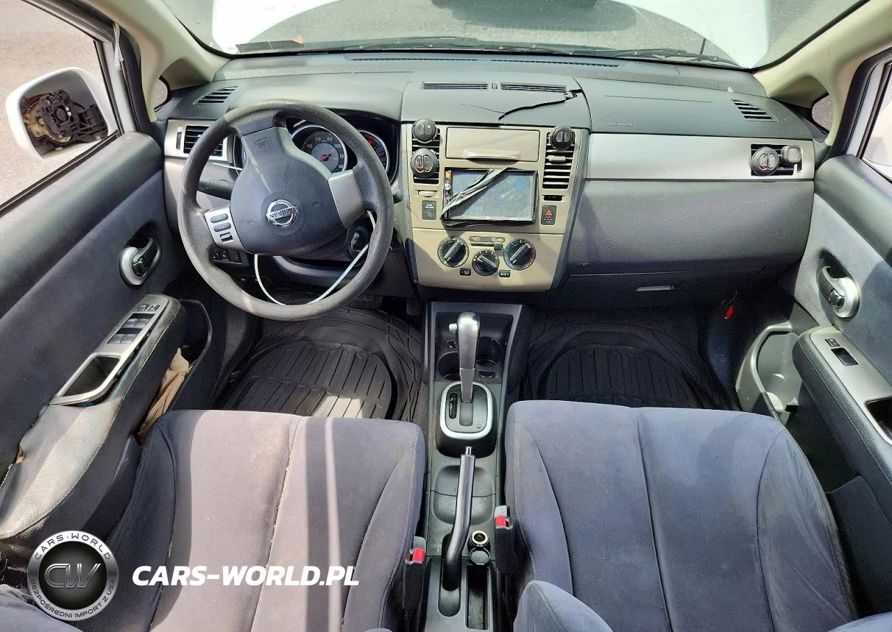 2009 Nissan Versa 1.8 S VIN:3N1BC13E69L401262 - 8