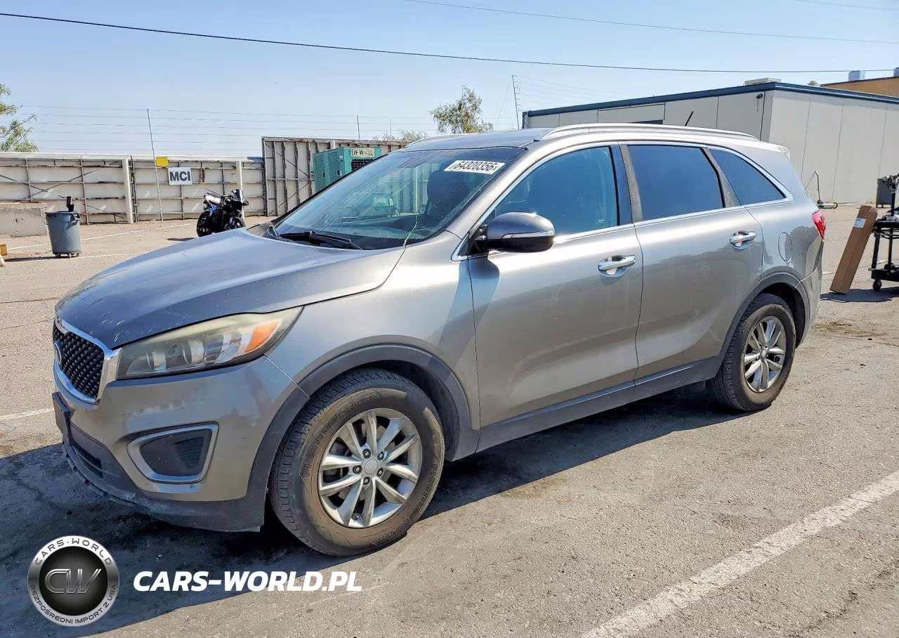 2016 Kia Sorento Lx V6 – zdjęcie 1 z 13