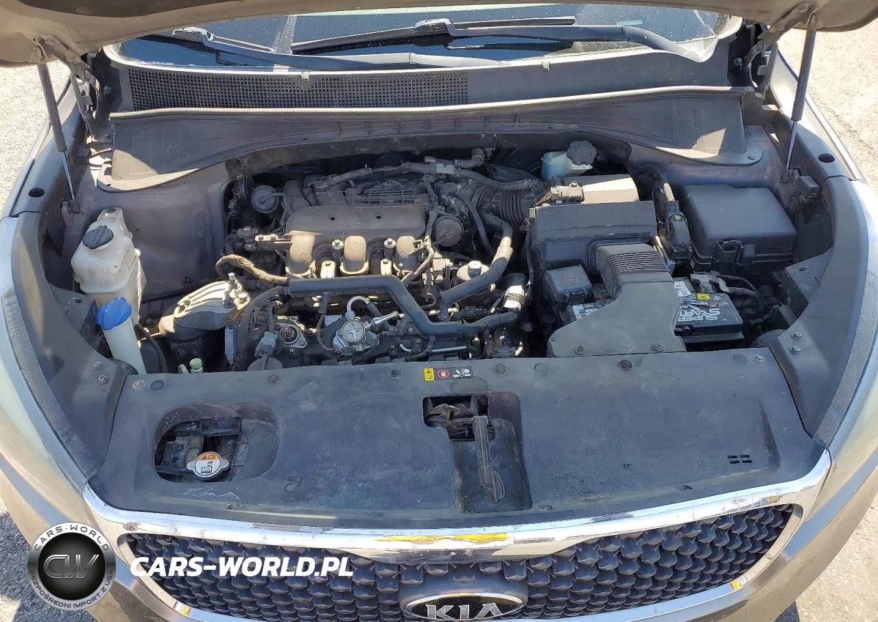 2016 Kia Sorento Lx V6 VIN:5XYPG4A59GG110500 - 12