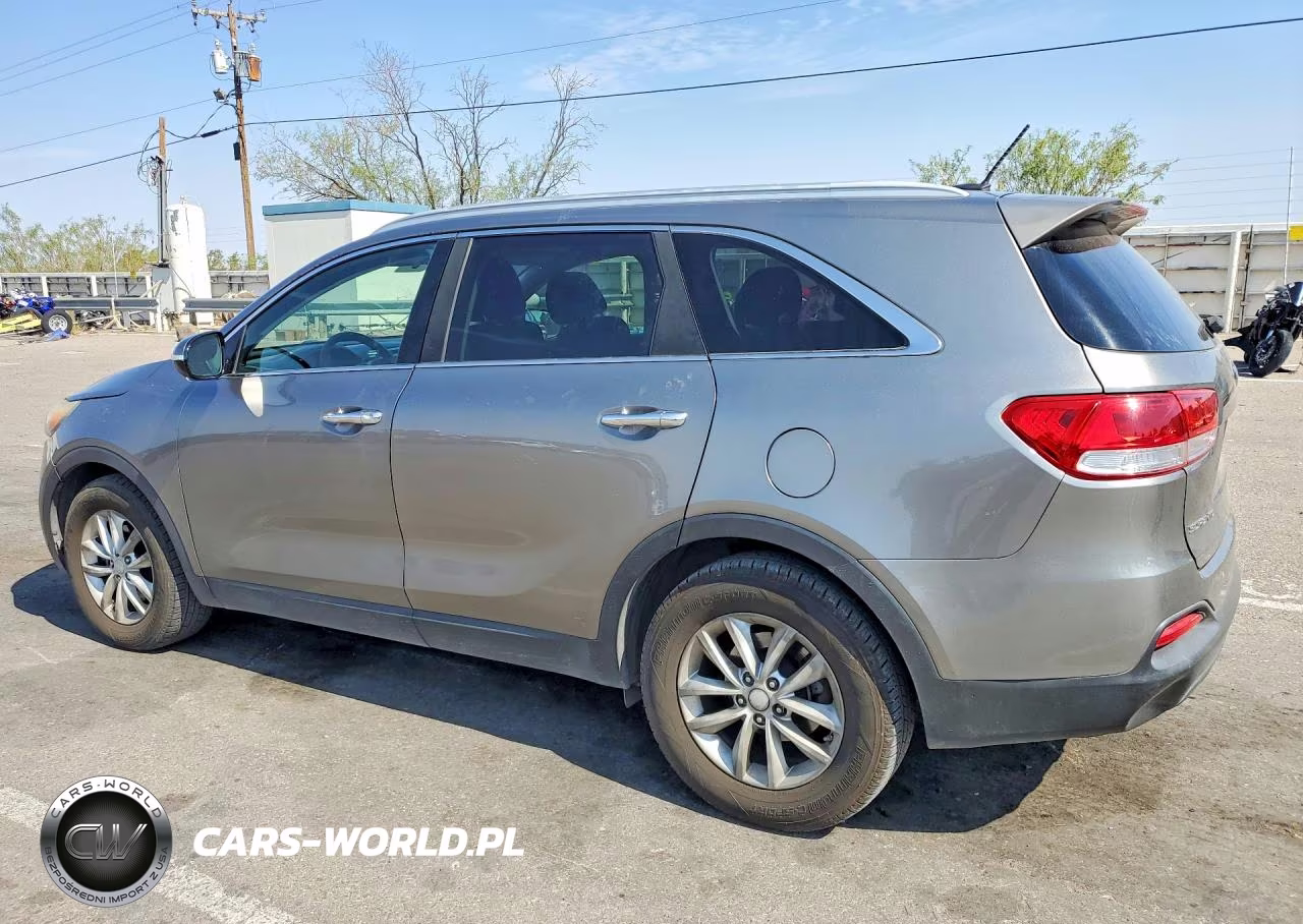 2016 Kia Sorento Lx V6 VIN:5XYPG4A59GG110500 - 2