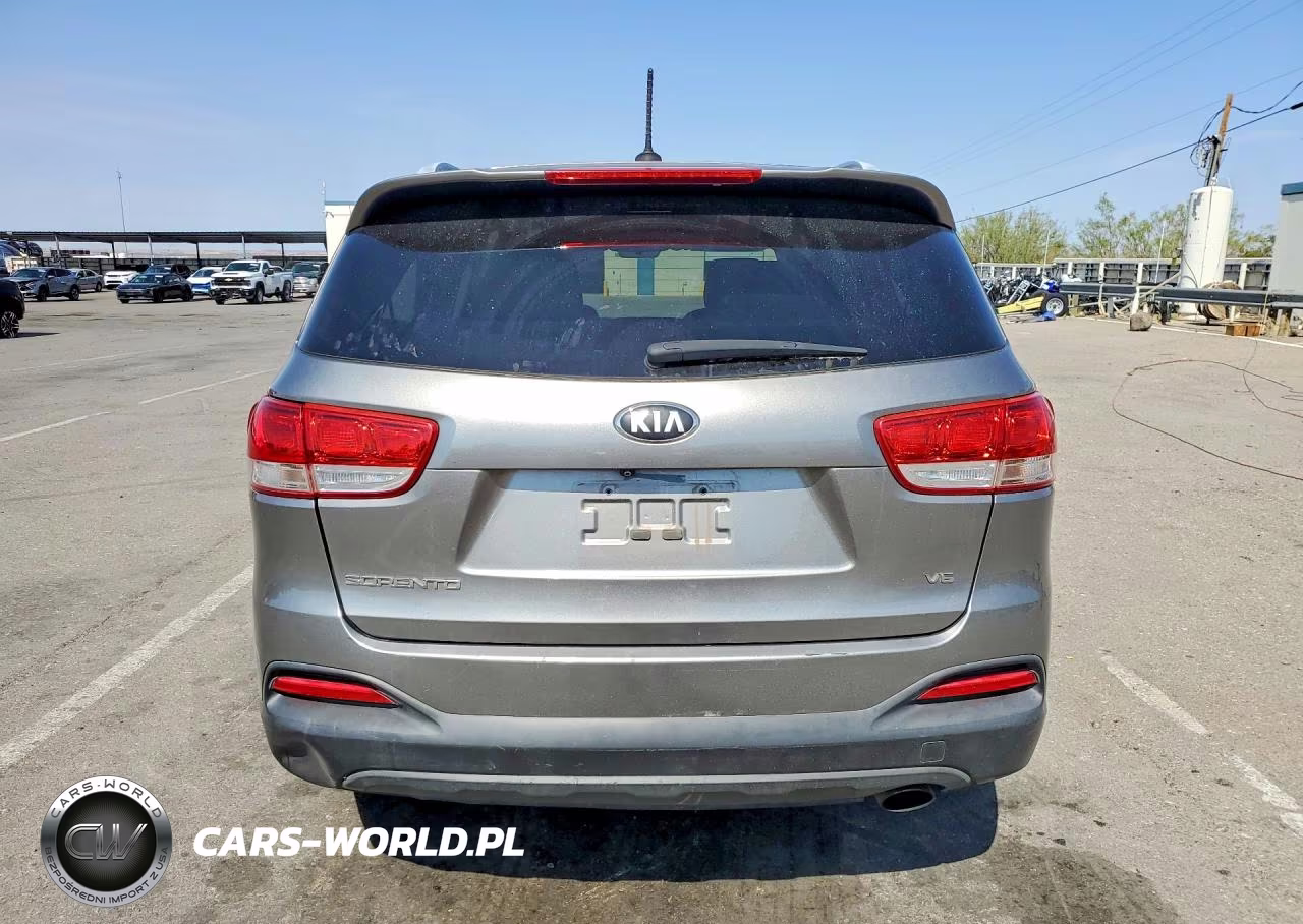2016 Kia Sorento Lx V6 VIN:5XYPG4A59GG110500 - 6