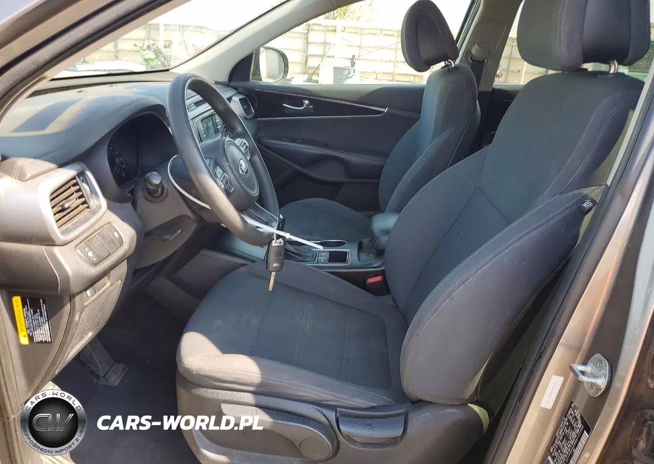 2016 Kia Sorento Lx V6 VIN:5XYPG4A59GG110500 - 7