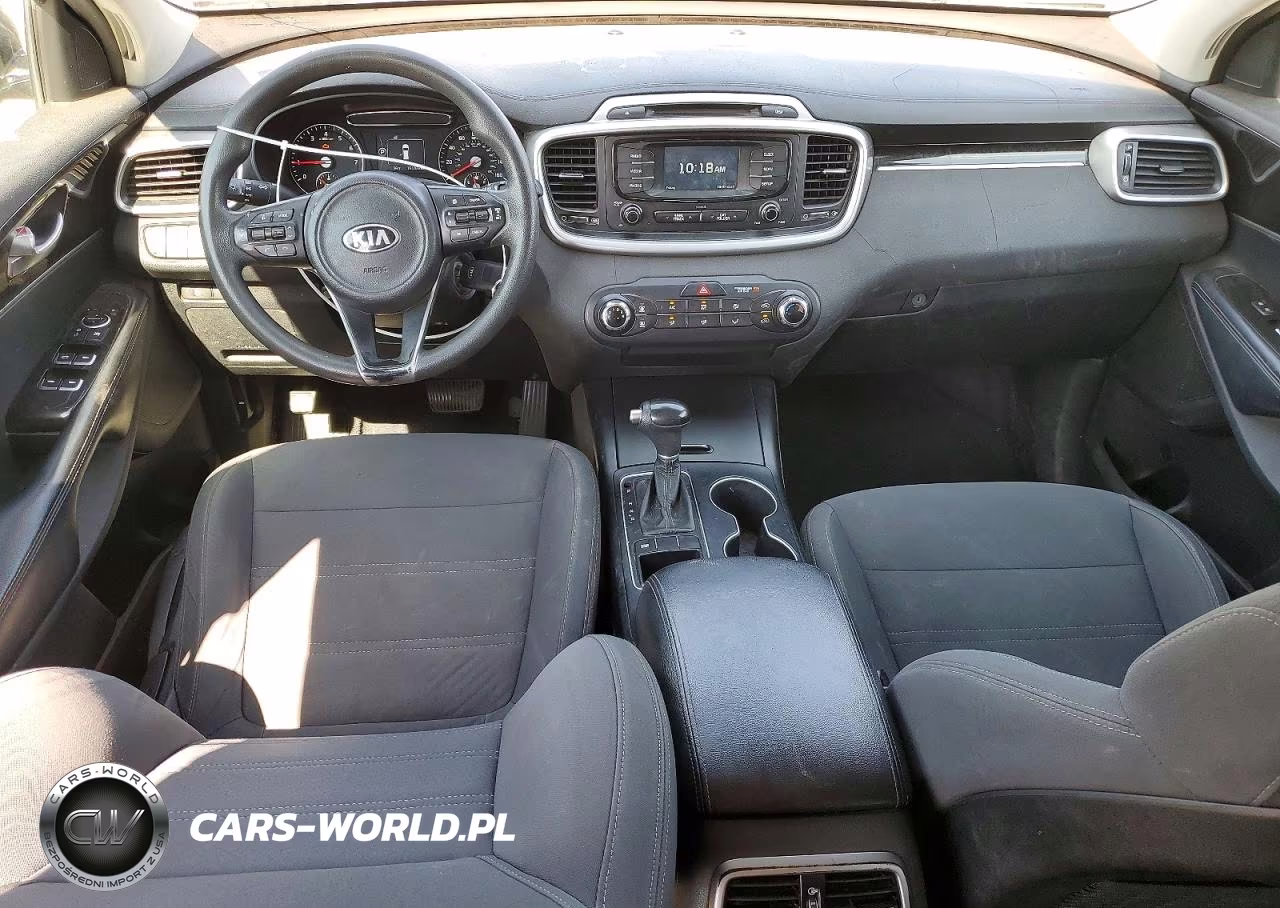 2016 Kia Sorento Lx V6 VIN:5XYPG4A59GG110500 - 8