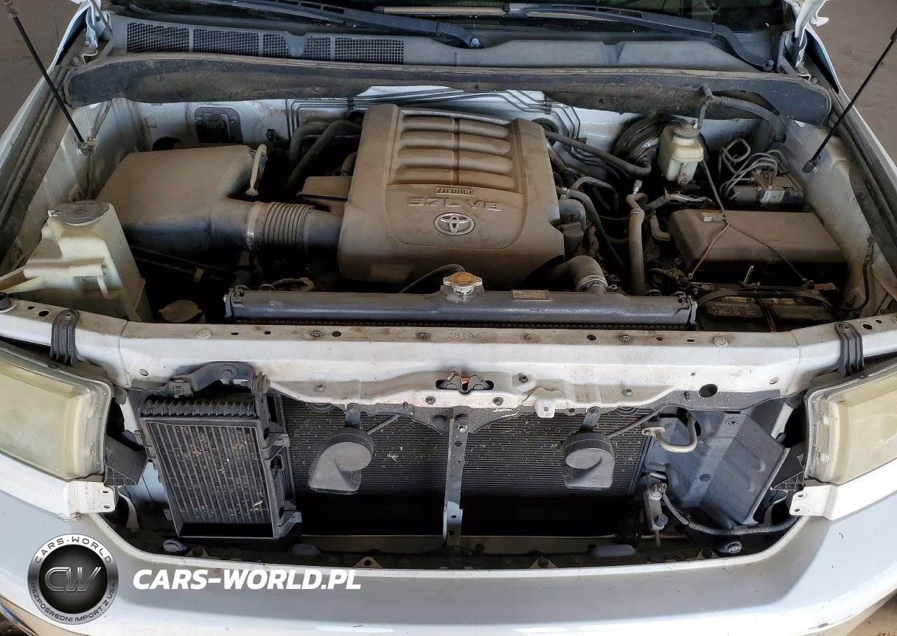 2007 Toyota Tundra Sr5 VIN:5TFSV54167X003173 - 11