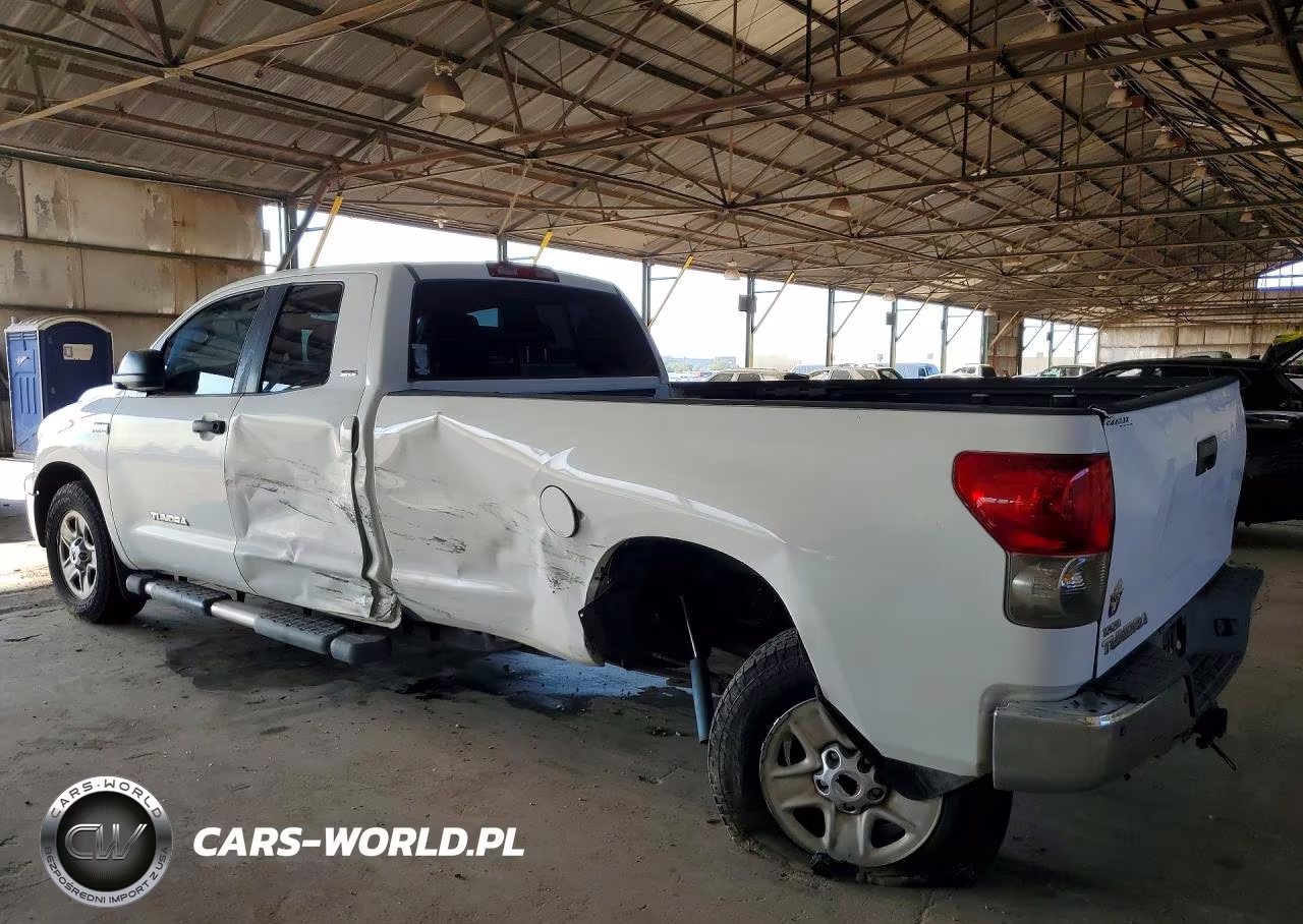 2007 Toyota Tundra Sr5 VIN:5TFSV54167X003173 - 2