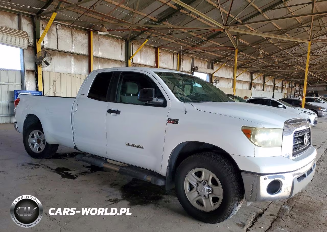 2007 Toyota Tundra Sr5 VIN:5TFSV54167X003173 - 4