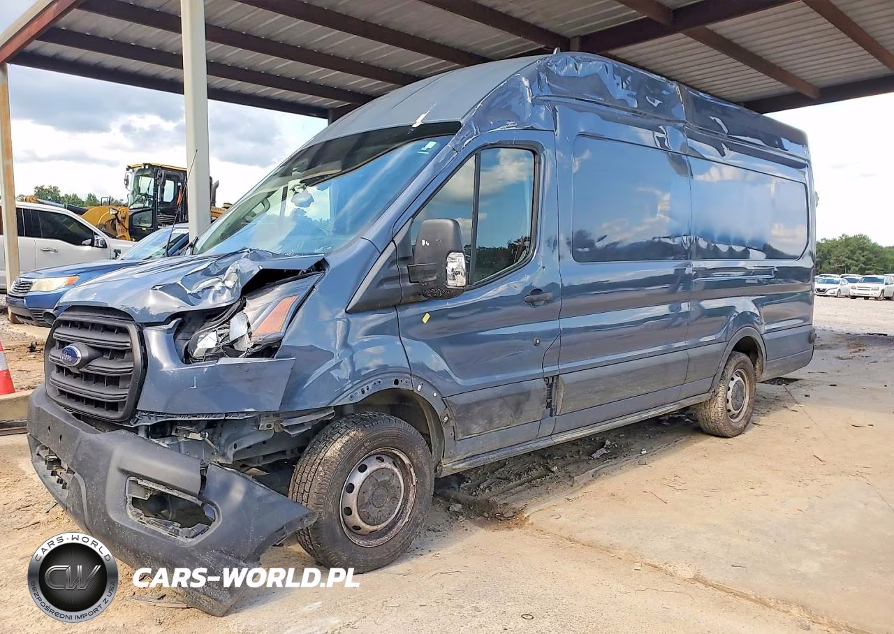 2020 Ford Transit 250 Delivery Van VIN:1FTBR3X81LKB04937 - 1