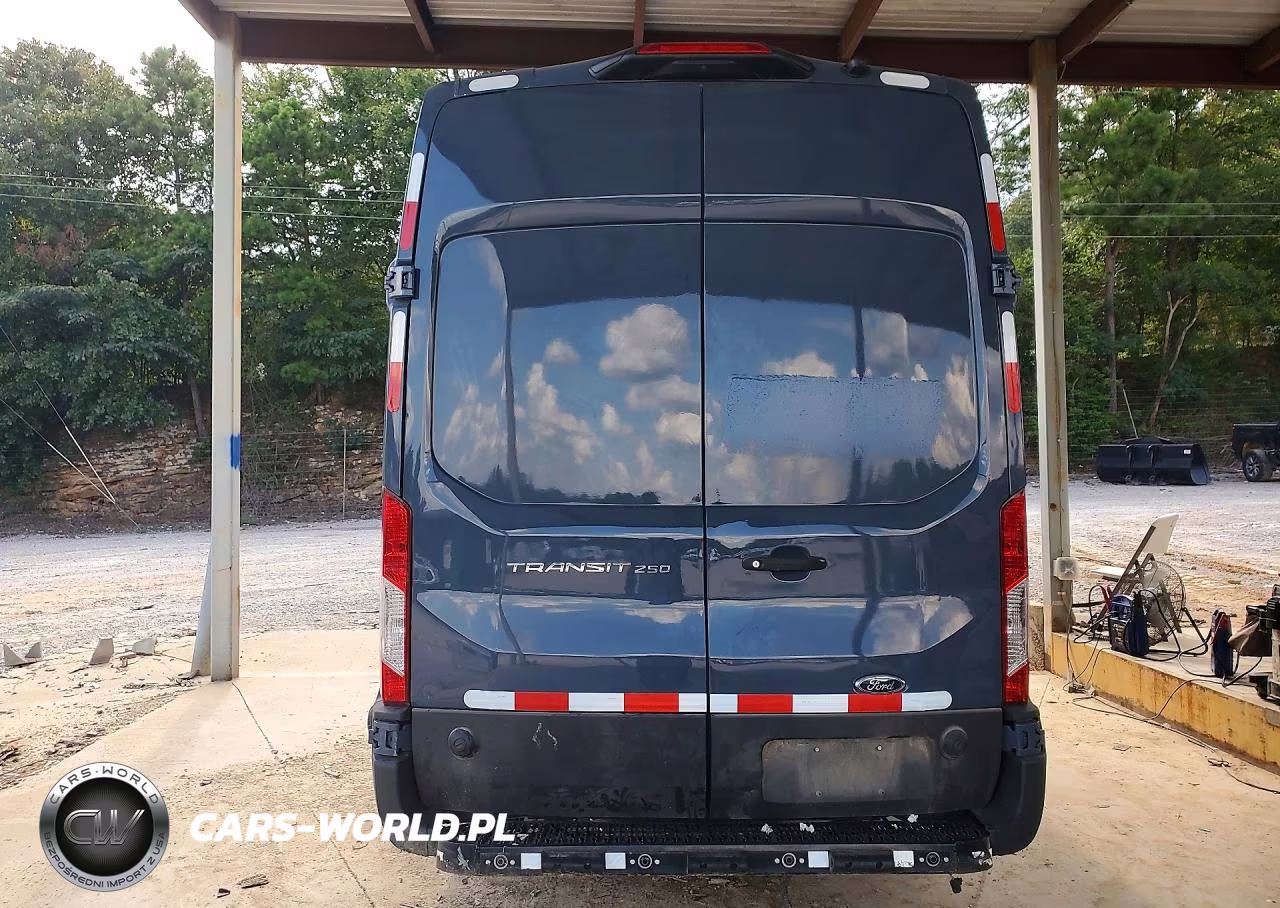 2020 Ford Transit 250 Delivery Van VIN:1FTBR3X81LKB04937 - 6