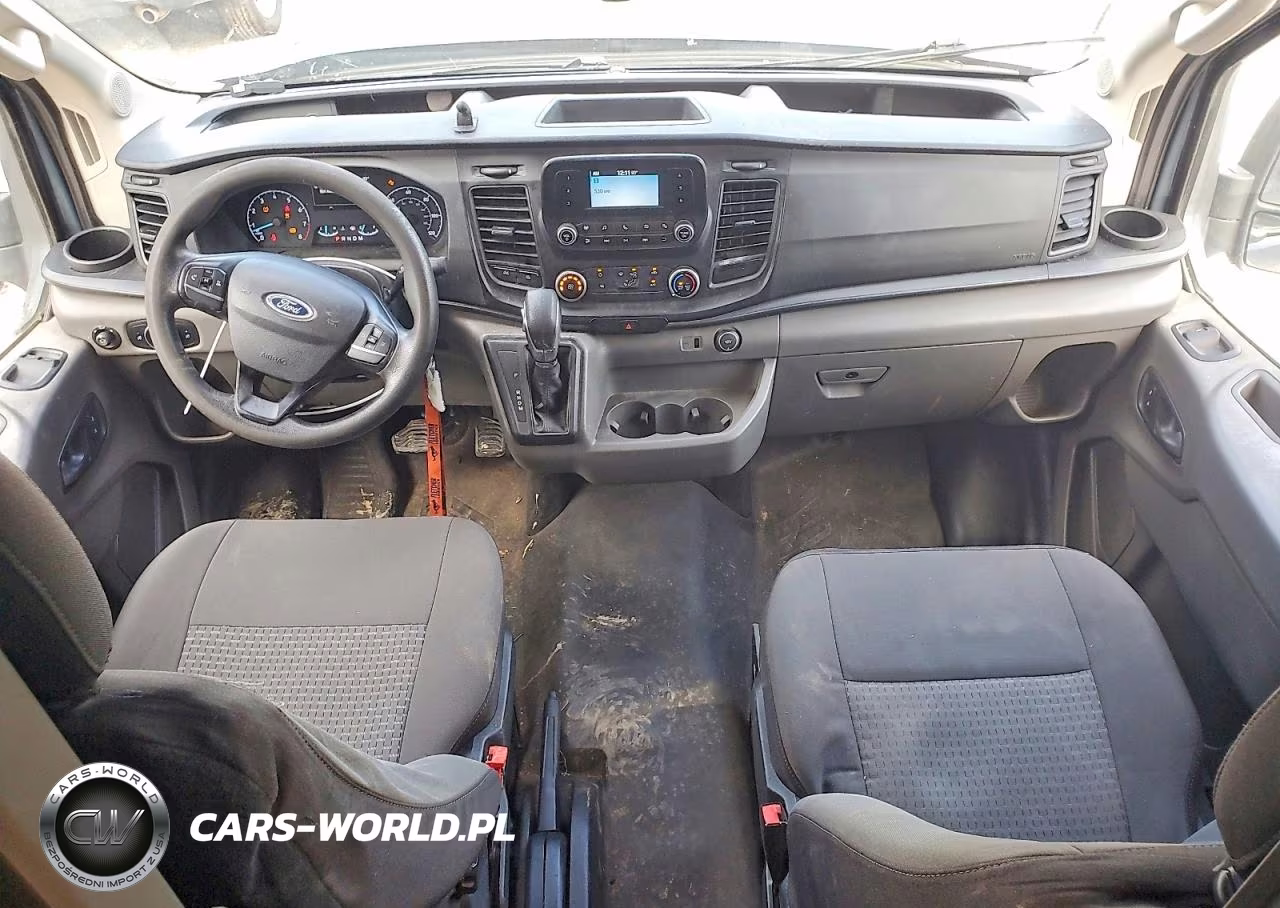 2020 Ford Transit 250 Delivery Van VIN:1FTBR3X81LKB04937 - 8