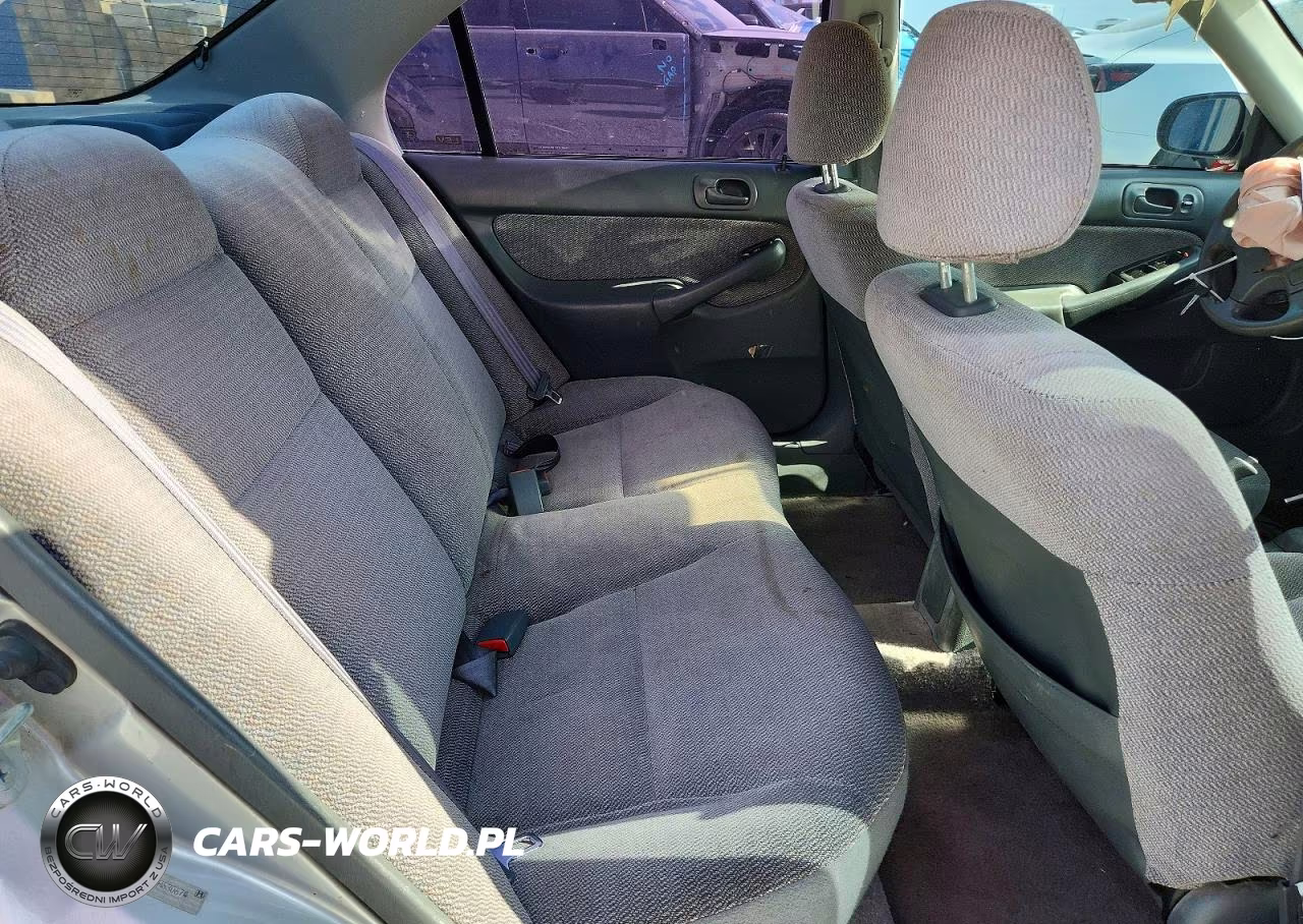 1998 Honda Civic Lx VIN:2HGEJ6671WH630674 - 10