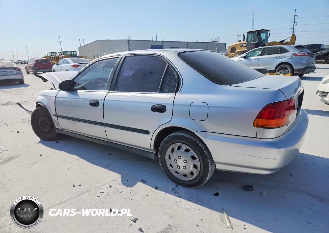 1998 Honda Civic Lx VIN:2HGEJ6671WH630674 - 2