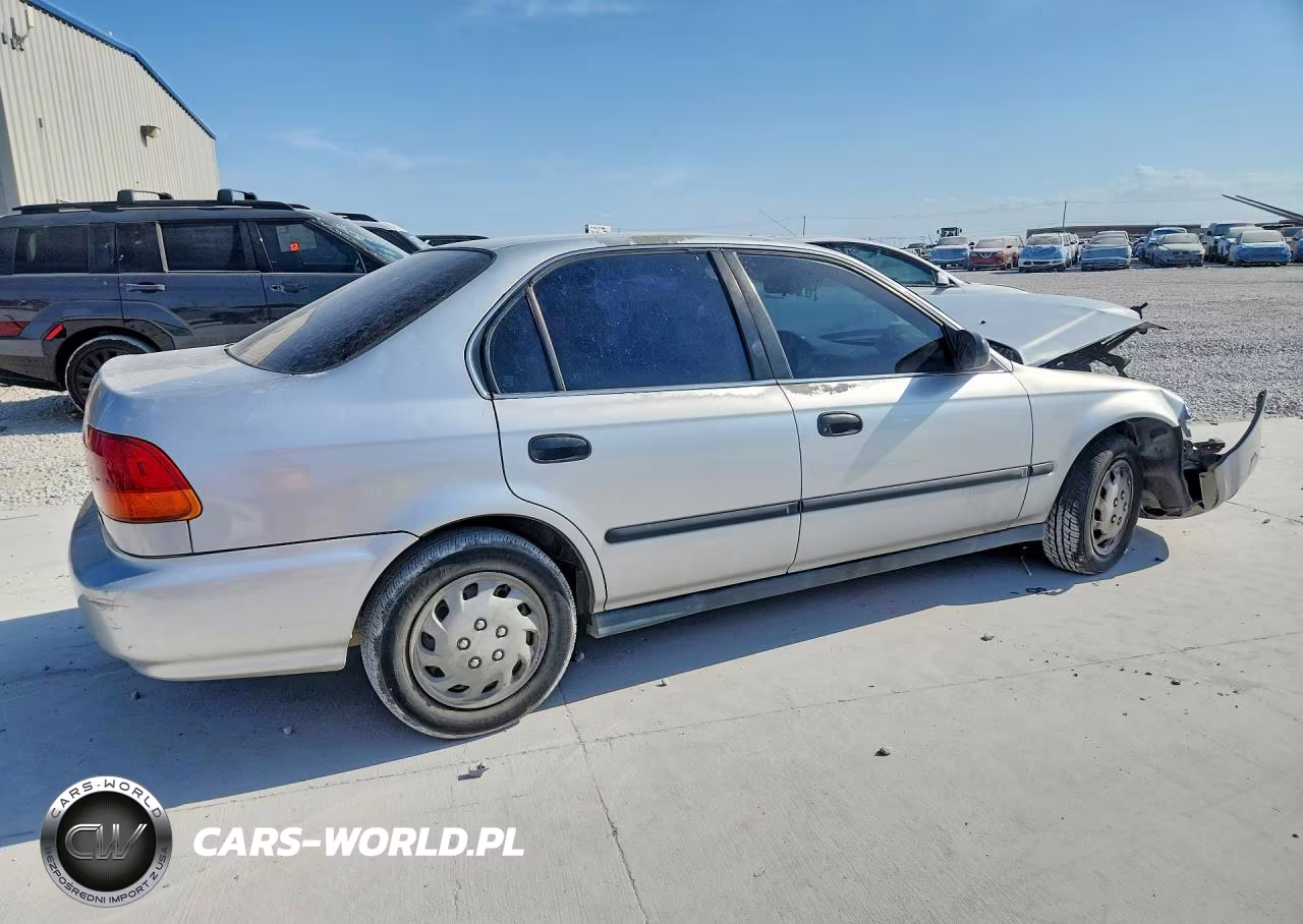 1998 Honda Civic Lx VIN:2HGEJ6671WH630674 - 3