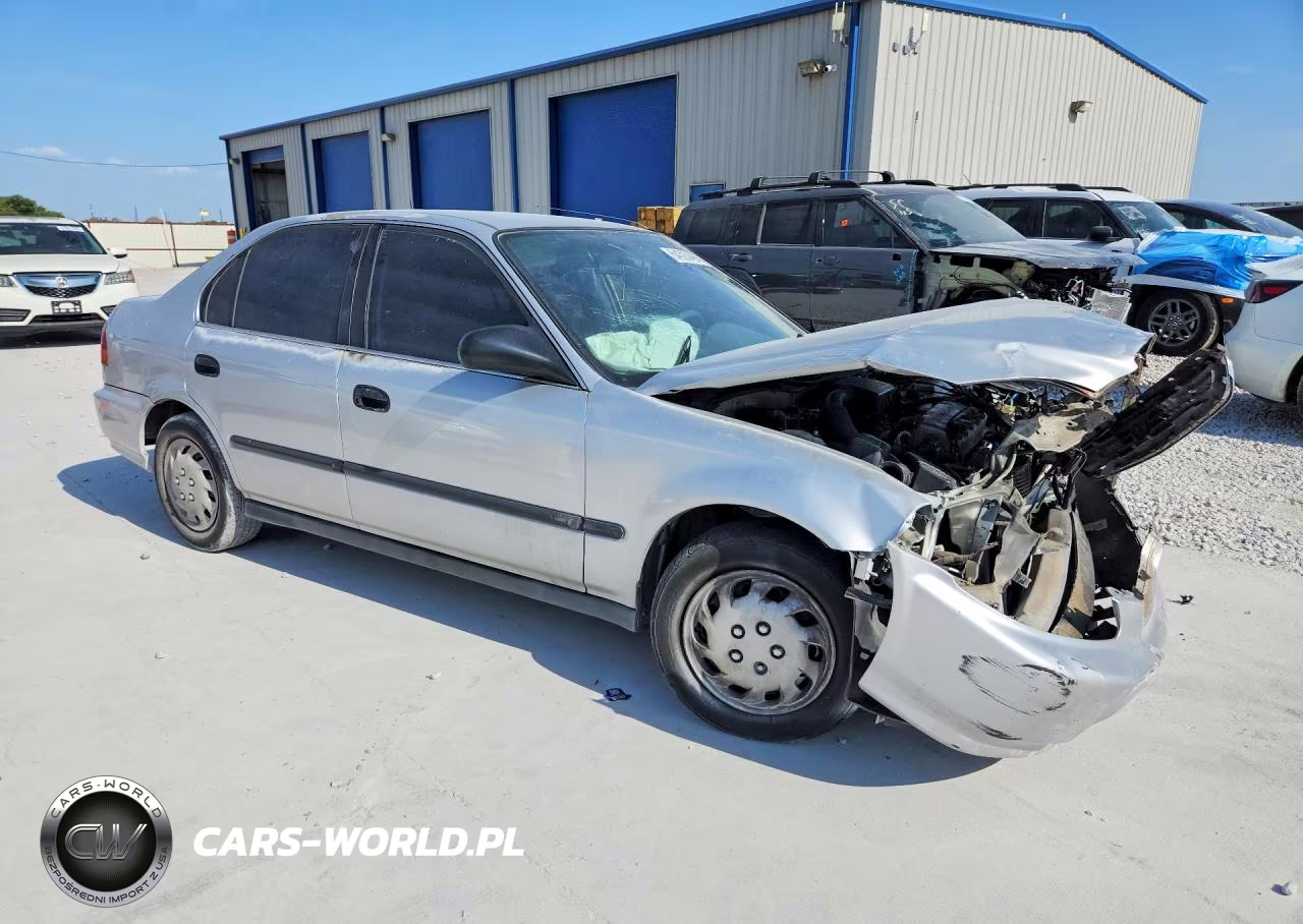1998 Honda Civic Lx VIN:2HGEJ6671WH630674 - 4