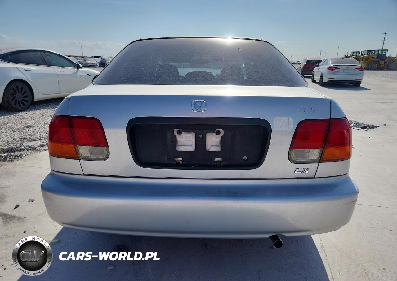 1998 Honda Civic Lx VIN:2HGEJ6671WH630674 - 6