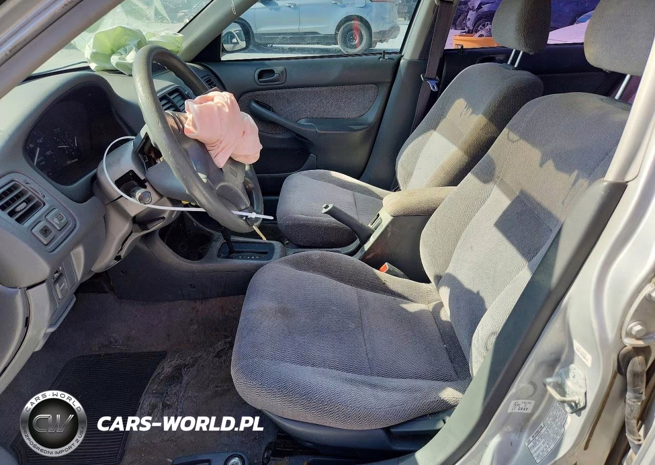 1998 Honda Civic Lx VIN:2HGEJ6671WH630674 - 7