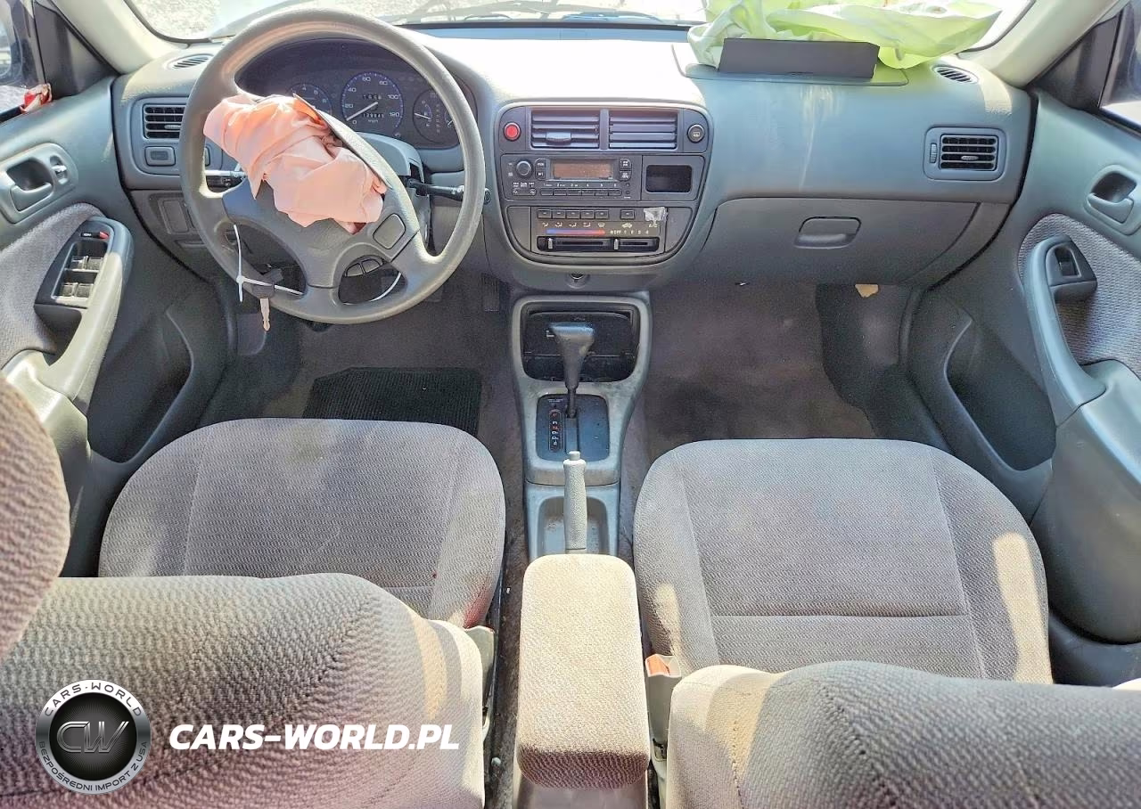 1998 Honda Civic Lx VIN:2HGEJ6671WH630674 - 8