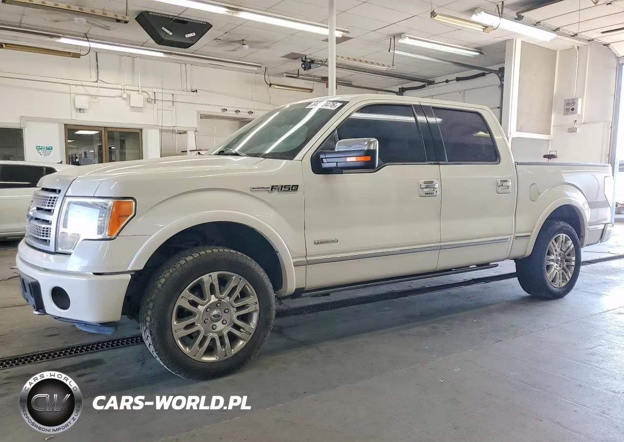 2012 Ford F150 Supercrew