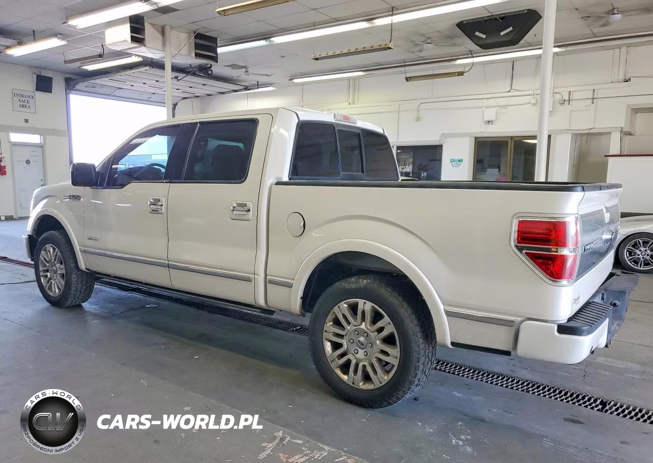 2012 Ford F150 Supercrew VIN:1FTFW1ET1CFA75549 - 2