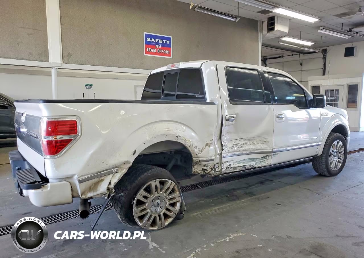 2012 Ford F150 Supercrew VIN:1FTFW1ET1CFA75549 - 3