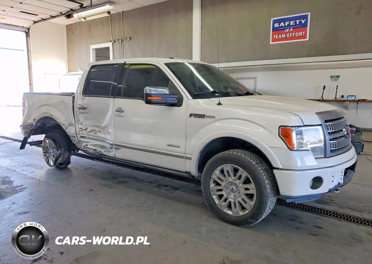 2012 Ford F150 Supercrew VIN:1FTFW1ET1CFA75549 - 4