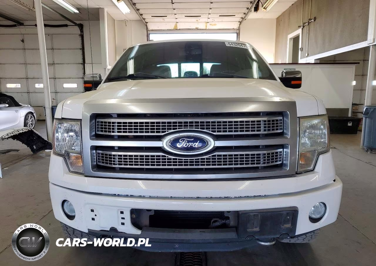 2012 Ford F150 Supercrew VIN:1FTFW1ET1CFA75549 - 5
