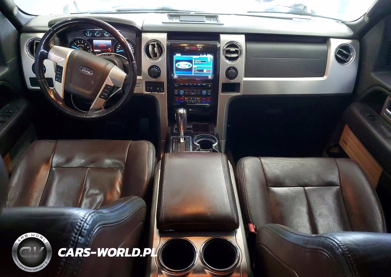 2012 Ford F150 Supercrew VIN:1FTFW1ET1CFA75549 - 8