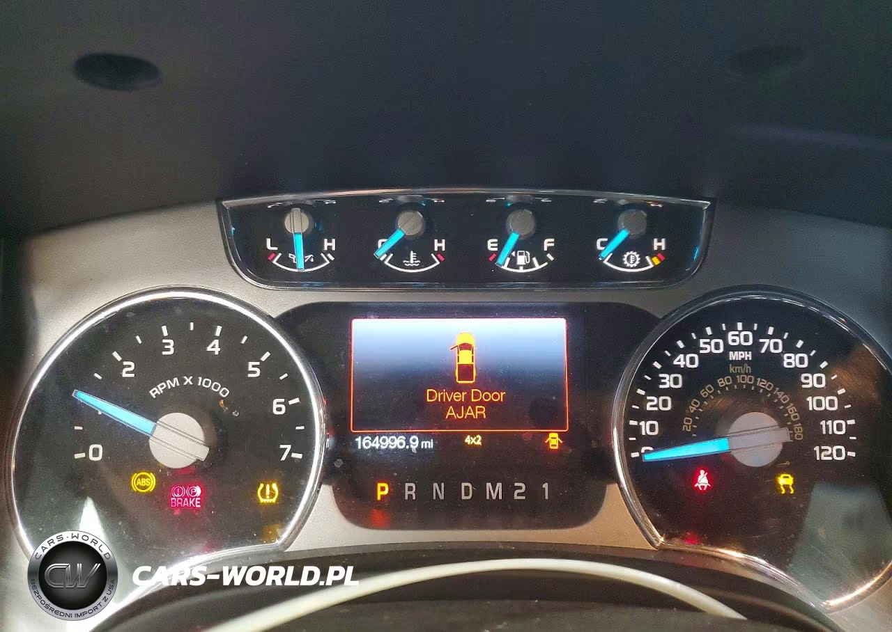 2012 Ford F150 Supercrew VIN:1FTFW1ET1CFA75549 - 9