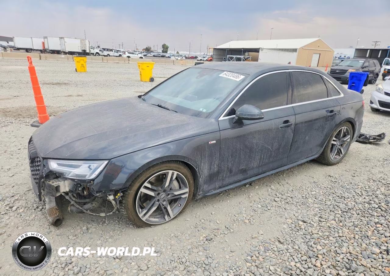 2017 Audi A4 Premium Plus VIN:WAUENAF40HN028402 - 1