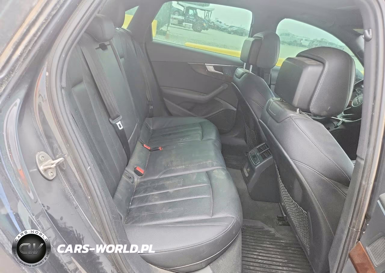 2017 Audi A4 Premium Plus VIN:WAUENAF40HN028402 - 10