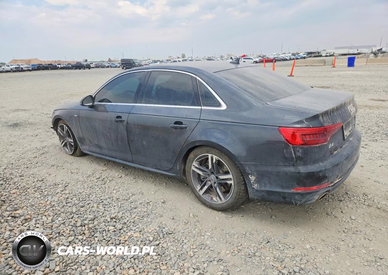 2017 Audi A4 Premium Plus VIN:WAUENAF40HN028402 - 2