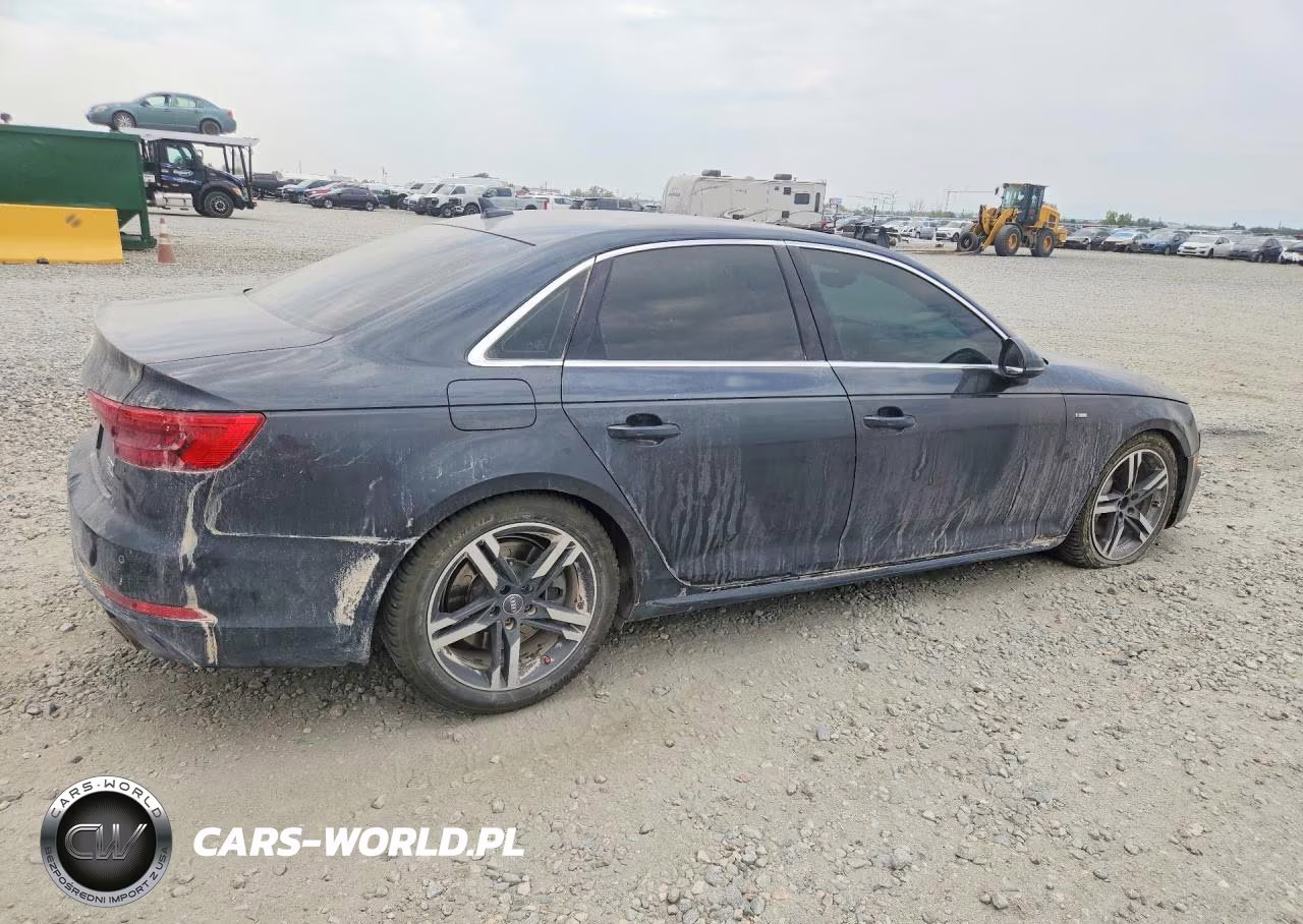 2017 Audi A4 Premium Plus VIN:WAUENAF40HN028402 - 3