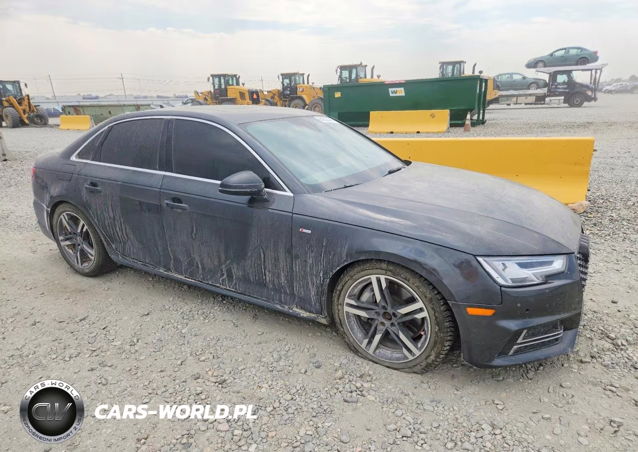 2017 Audi A4 Premium Plus VIN:WAUENAF40HN028402 - 4