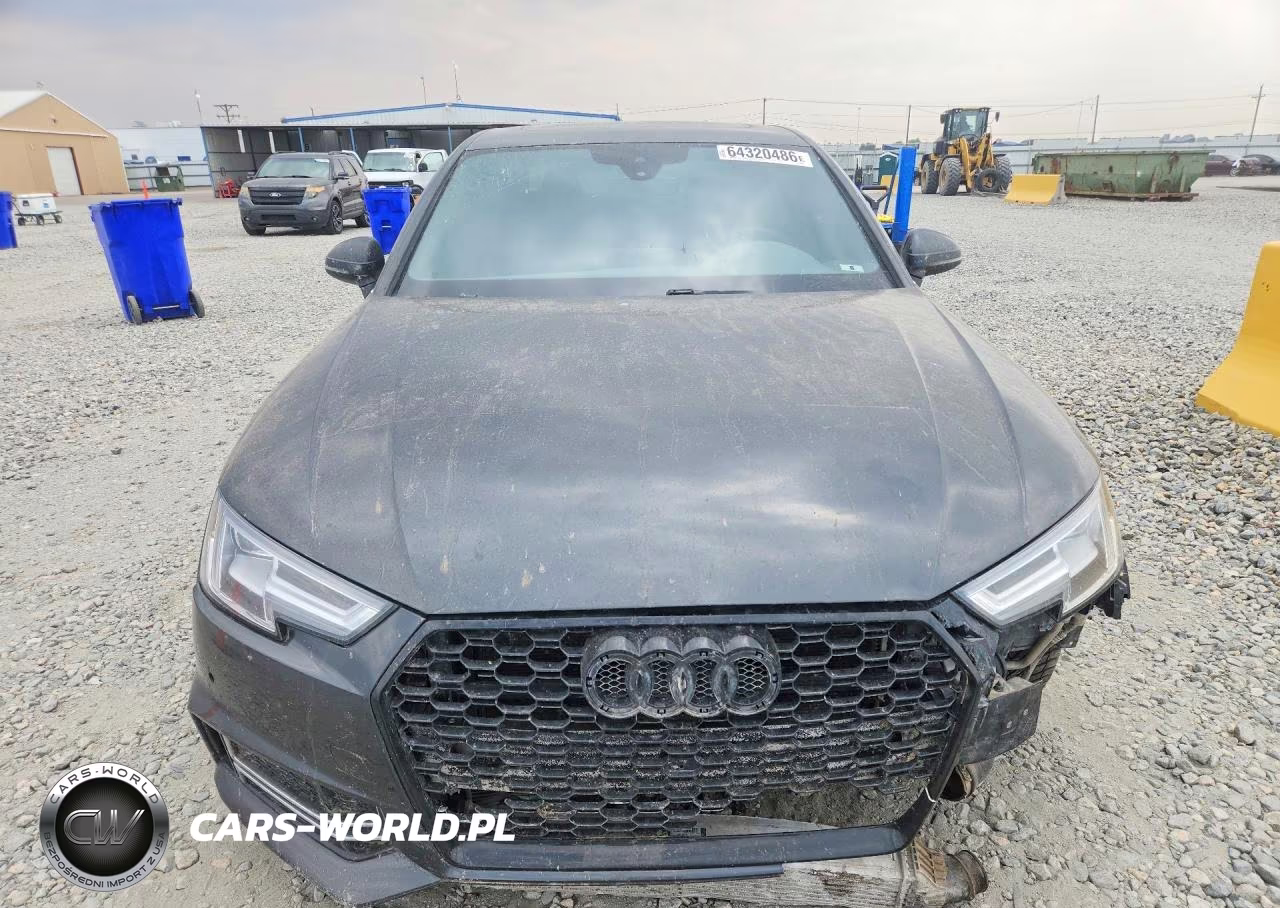 2017 Audi A4 Premium Plus VIN:WAUENAF40HN028402 - 5