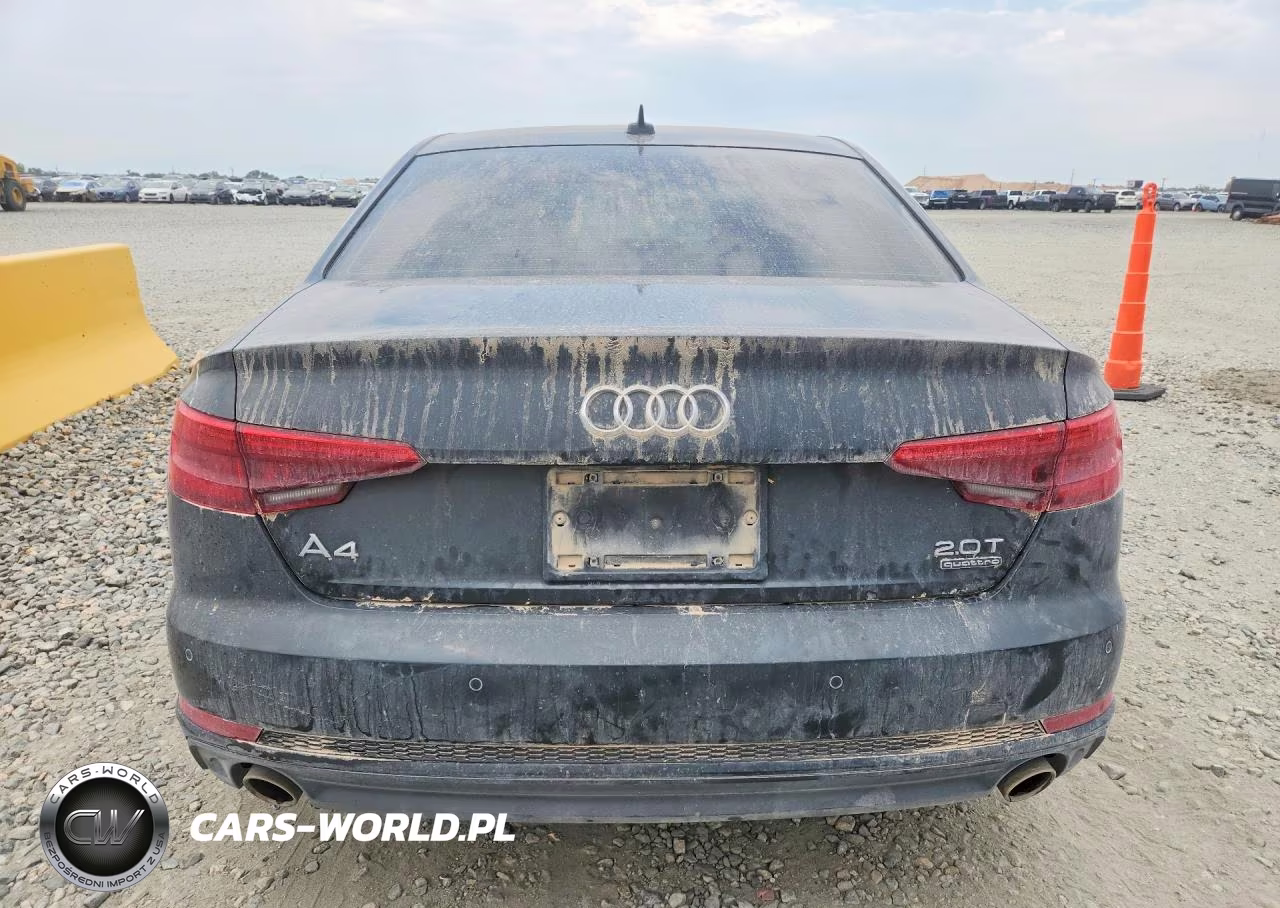 2017 Audi A4 Premium Plus VIN:WAUENAF40HN028402 - 6