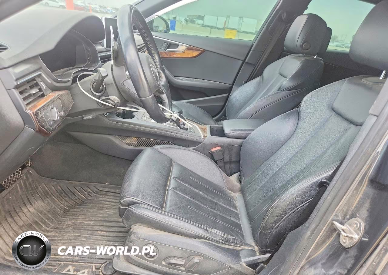 2017 Audi A4 Premium Plus VIN:WAUENAF40HN028402 - 7