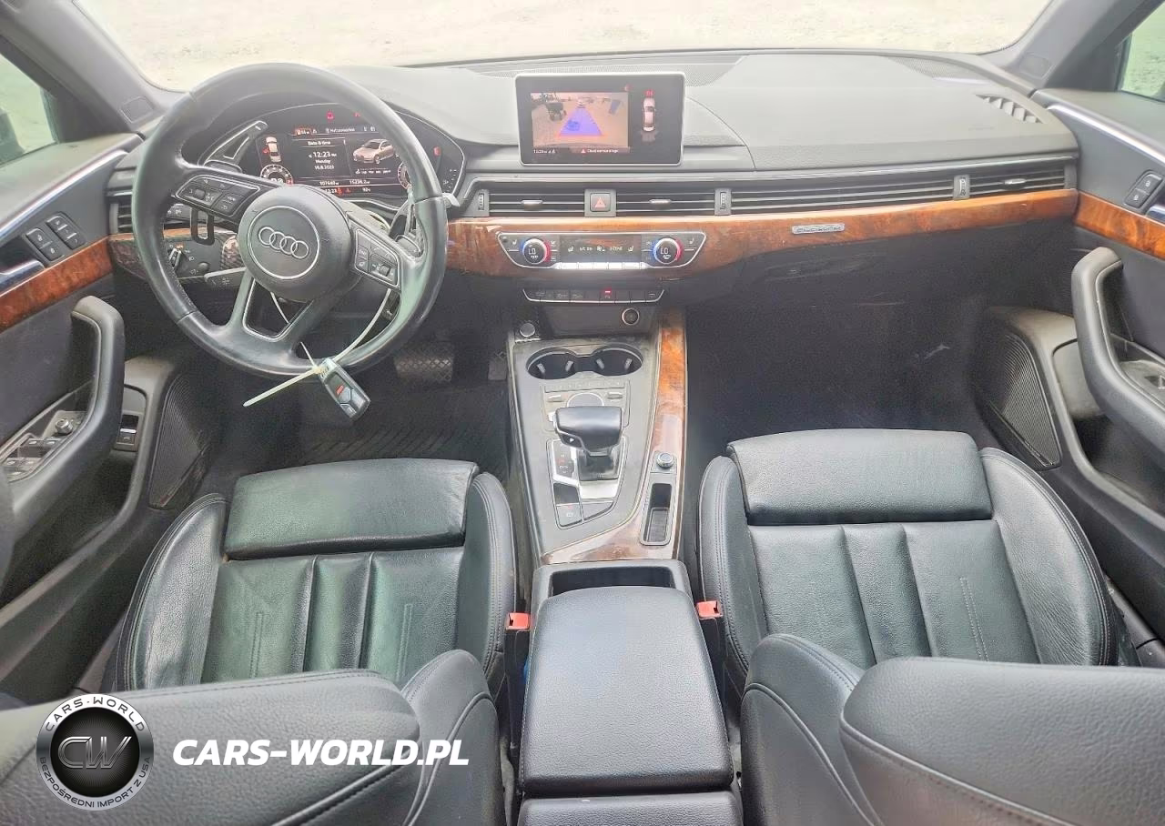 2017 Audi A4 Premium Plus VIN:WAUENAF40HN028402 - 8