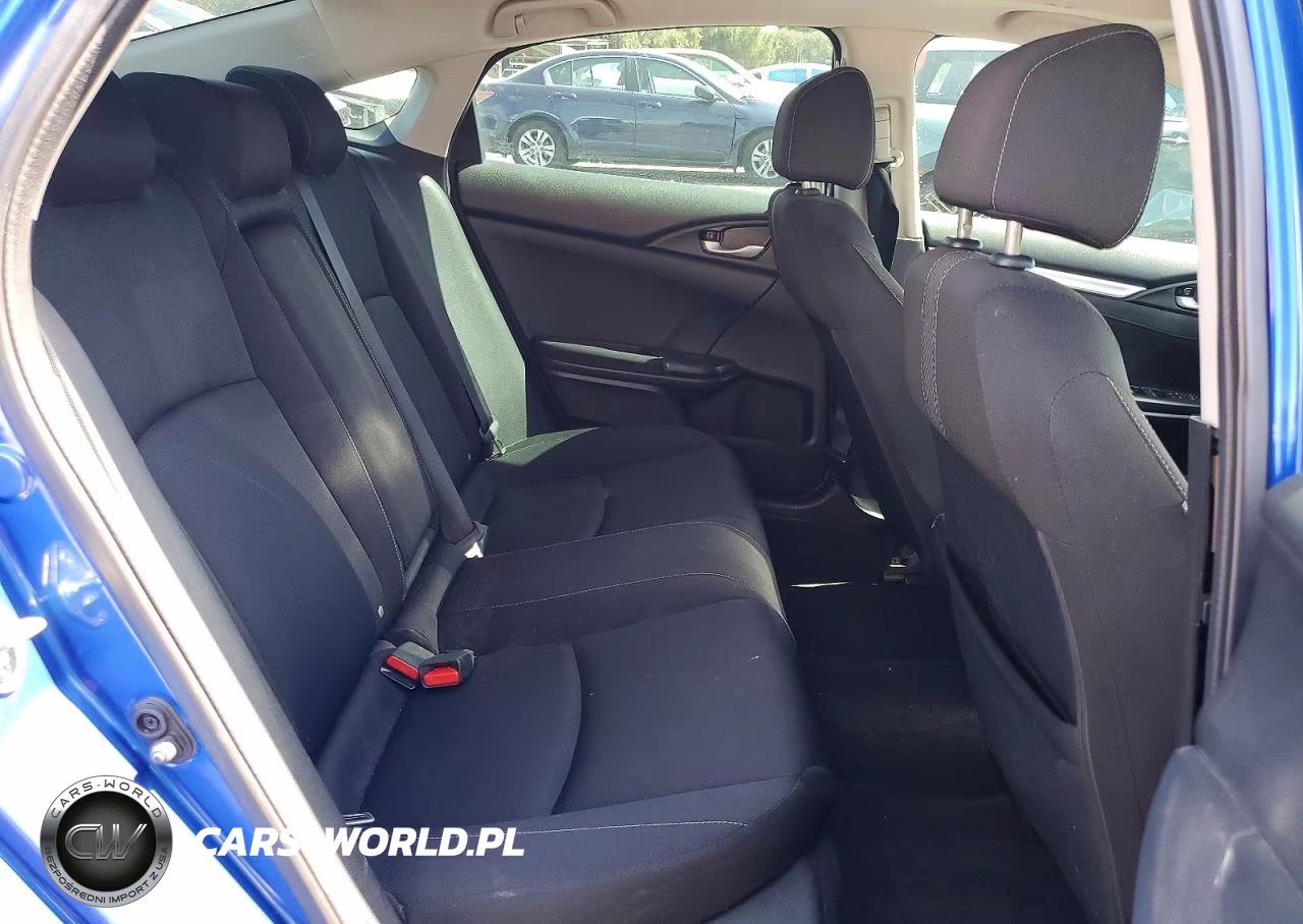 2017 Honda Civic Ex VIN:2HGFC2F71HH535090 - 10