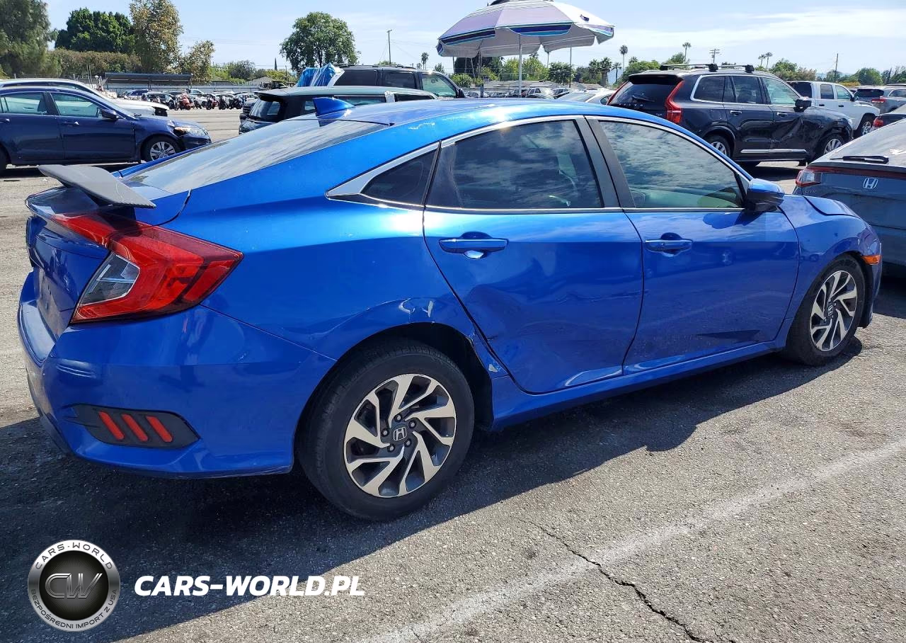2017 Honda Civic Ex VIN:2HGFC2F71HH535090 - 3