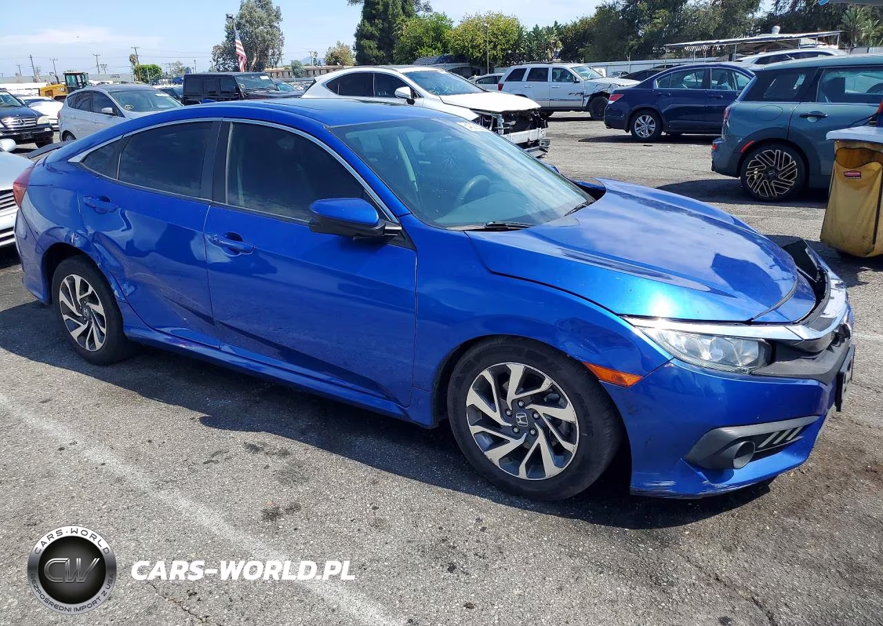 2017 Honda Civic Ex VIN:2HGFC2F71HH535090 - 4