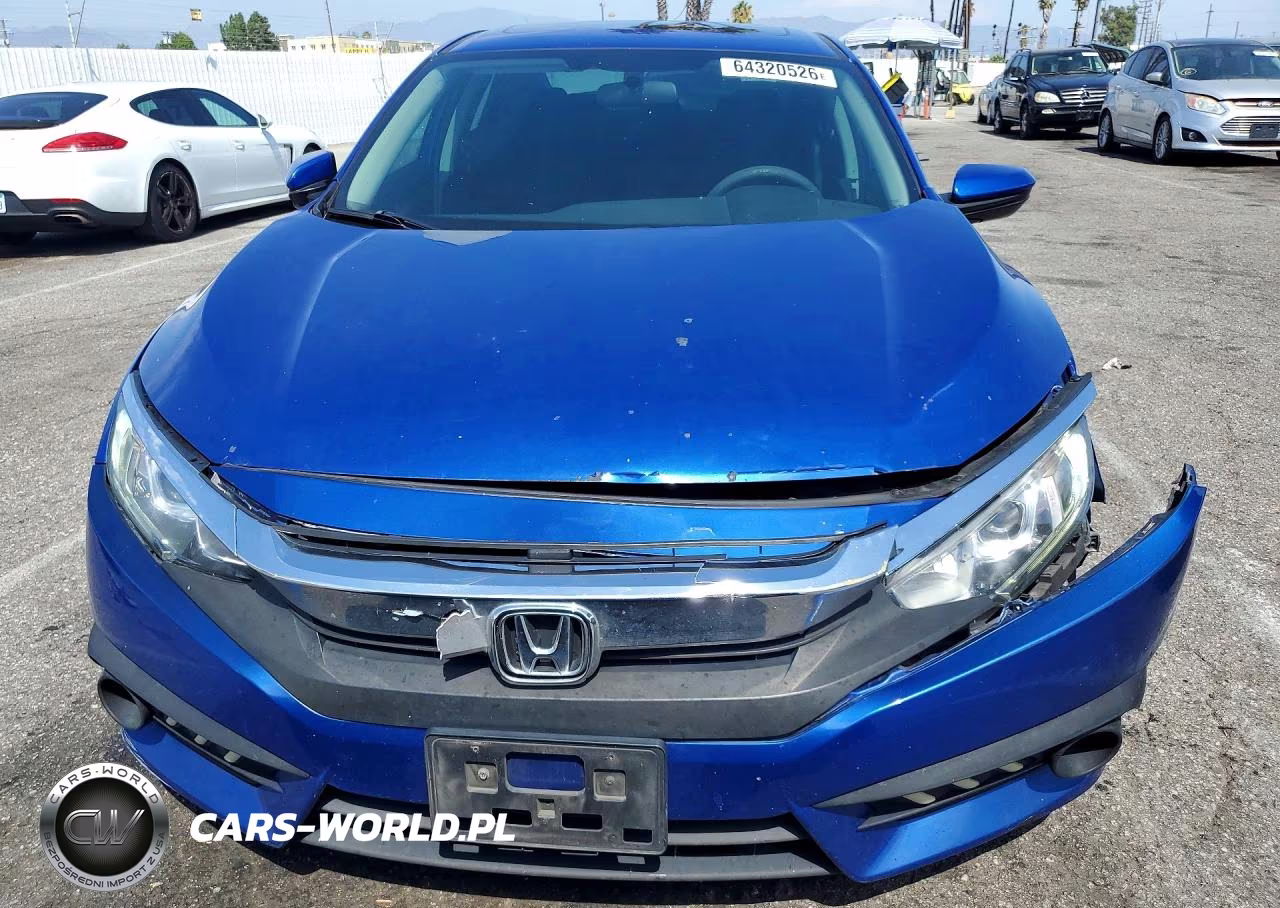 2017 Honda Civic Ex VIN:2HGFC2F71HH535090 - 5