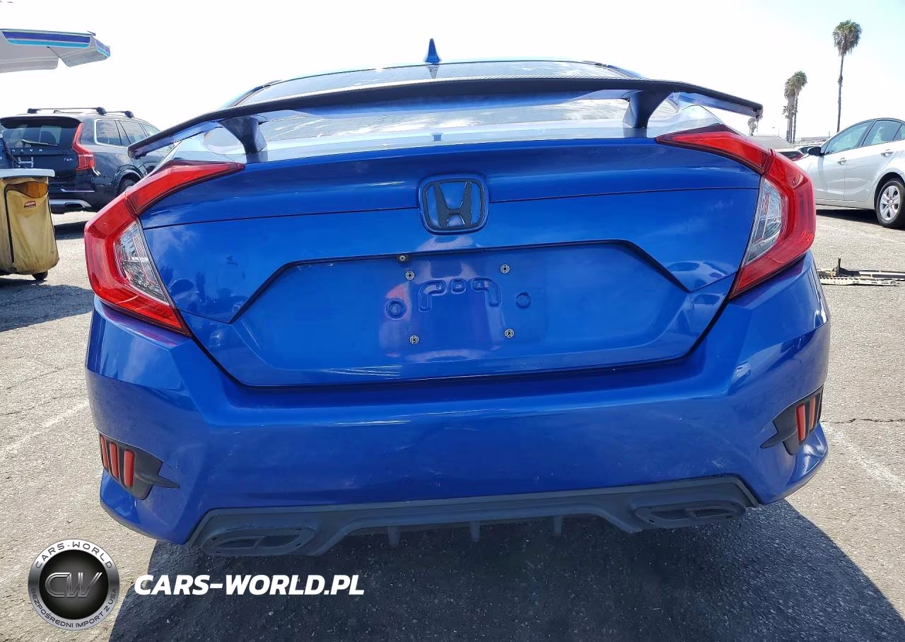 2017 Honda Civic Ex VIN:2HGFC2F71HH535090 - 6