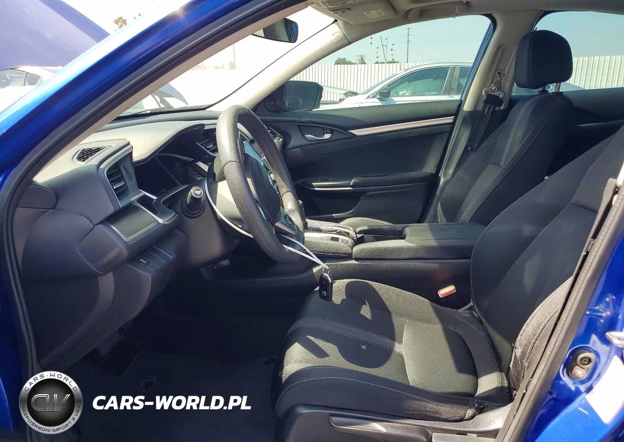 2017 Honda Civic Ex VIN:2HGFC2F71HH535090 - 7