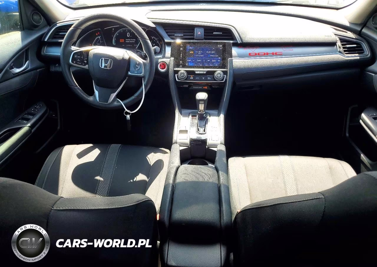 2017 Honda Civic Ex VIN:2HGFC2F71HH535090 - 8
